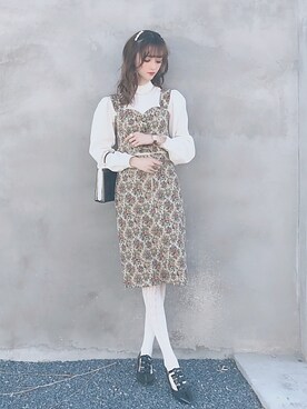 Viggieさん（レディース・165cm）の秋コーディネート