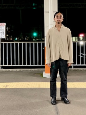 うちだなつし Lv.24さん（メンズ・175cm）の夏コーディネート