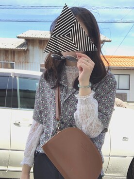 Juliaさん（レディース・156cm）の夏コーディネート