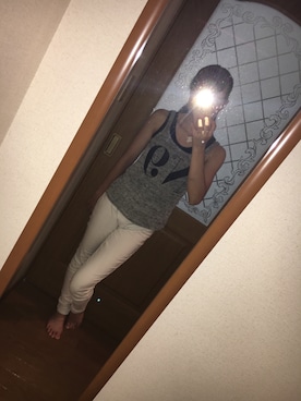 Nanamiさん(レディース・157cm)の夏コーディネート