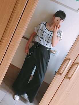 Nanamiさん(レディース・157cm)の夏コーディネート