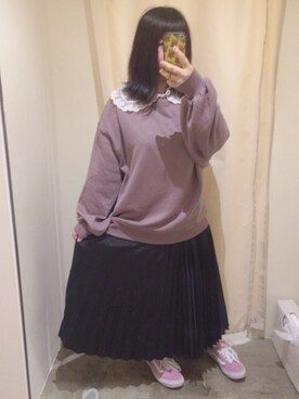 haさん（レディース・148cm）の秋コーディネート