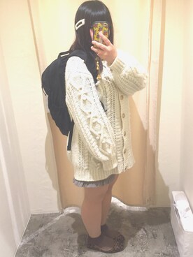 「ARC'TERYX（アークテリクス）の【FUDGE5月号掲載】ARC'TERYX / “MANTIS 26”（バックパック/リュック）」を使った、haさん（レディース・148cm）の秋コーディネート
