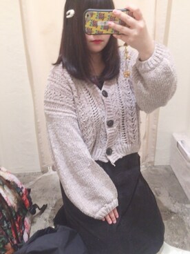 haさん（レディース・148cm）の冬コーディネート