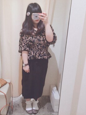 haさん（レディース・148cm）の夏コーディネート