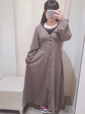 「one after another NICE CLAUP（ワンアフターアナザーナイスクラップ）のアイテム（アクセサリー）」を使った、haさん（レディース・148cm）の夏コーディネート