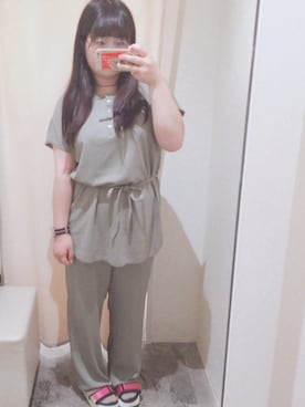 haさん（レディース・148cm）の秋コーディネート