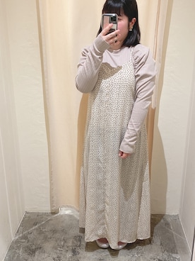 haさん（レディース・148cm）の冬コーディネート