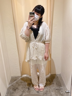 haさん（レディース・148cm）の夏コーディネート