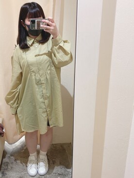 haさん（レディース・148cm）の秋コーディネート