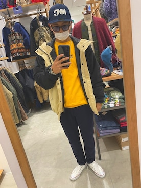 ずーまさん（メンズ・162cm）の秋コーディネート