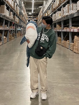 白さんのコーディネート