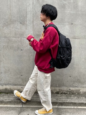 白さんのコーディネート