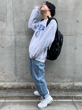 白さんのコーディネート