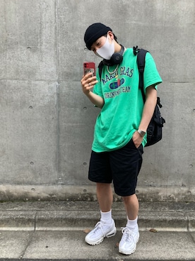 白さんのコーディネート