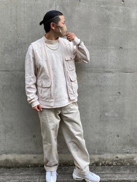 白さんのコーディネート