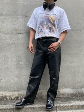 白さんのコーディネート