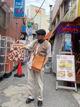 白さんのコーディネート