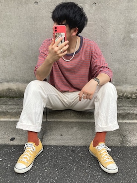 白さんのコーディネート