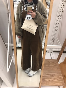 mさん（レディース・155cm）の秋コーディネート