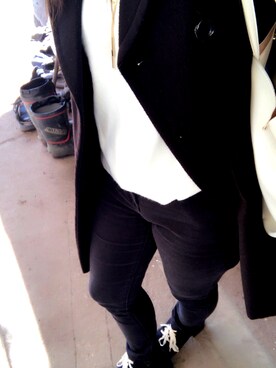 はるさん(レディース・160cm)の冬コーディネート