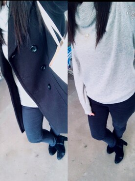 はるさん(レディース・160cm)の冬コーディネート