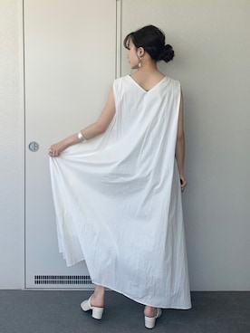 遥さん(レディース・156cm)の夏コーディネート