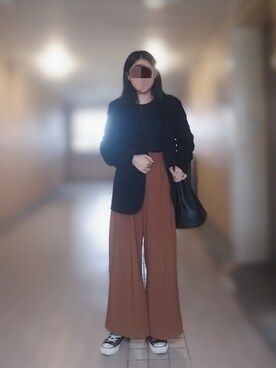「斯文 」｜tjy1001さん（レディース・160cm）の冬コーディネート