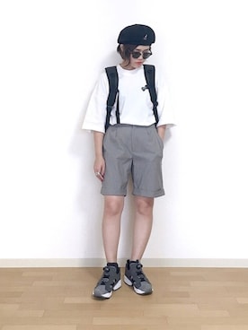 𝐩𝐨𝐧𝐢さん（レディース・157cm）の夏コーディネート