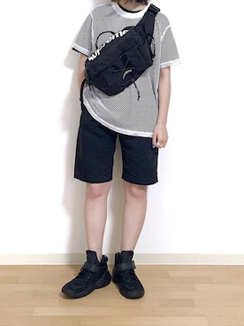 𝐩𝐨𝐧𝐢さん（レディース・157cm）の春コーディネート