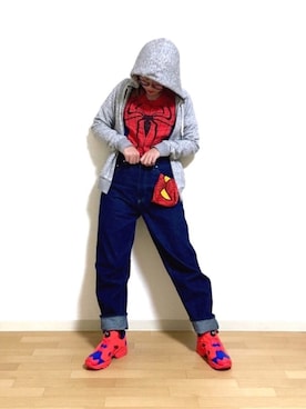 𝐩𝐨𝐧𝐢さん（レディース・157cm）の秋コーディネート