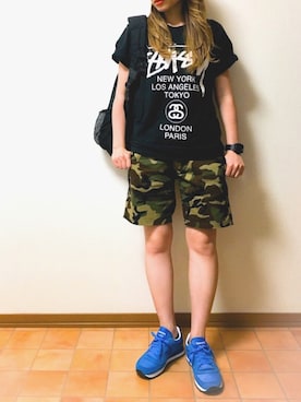 𝐩𝐨𝐧𝐢さん（レディース・156cm）の春コーディネート