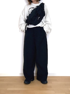 𝐩𝐨𝐧𝐢さん(レディース・157cm)の冬コーディネート