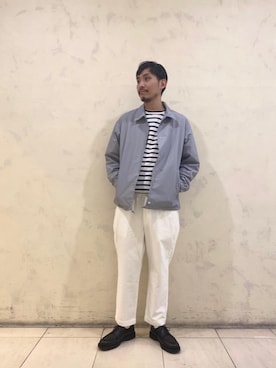 スタッフ　川村さんのコーディネート