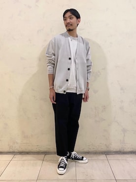 スタッフ　川村さんのコーディネート