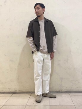 スタッフ　川村さんのコーディネート