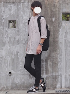 「DHOLIC SELECT（ディーホリックセレクト）のアイテム」を使った、DAISUKE.さん（メンズ・177cm）の秋コーディネート