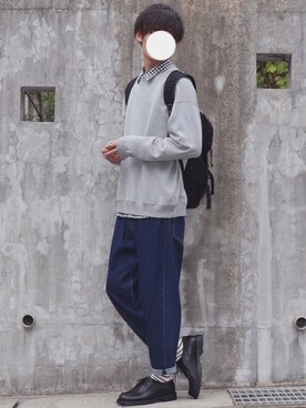 DAISUKE.さん（メンズ・177cm）の秋コーディネート