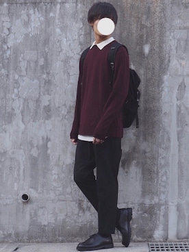 「DHOLIC SELECT（ディーホリックセレクト）のアイテム」を使った、DAISUKE.さん（メンズ・177cm）の秋コーディネート