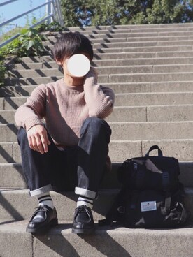 DAISUKE.さん（メンズ・177cm）の秋コーディネート