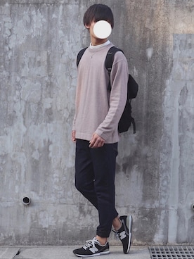 「DHOLIC SELECT（ディーホリックセレクト）のアイテム」を使った、DAISUKE.さん（メンズ・177cm）の秋コーディネート