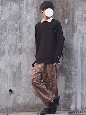 「DHOLIC SELECT（ディーホリックセレクト）のアイテム」を使った、DAISUKE.さん（メンズ・177cm）の春コーディネート