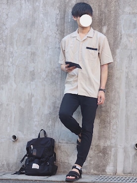 「abahouse」｜「アイテム（その他）」を使った、DAISUKE.さん（メンズ・177cm）の春コーディネート