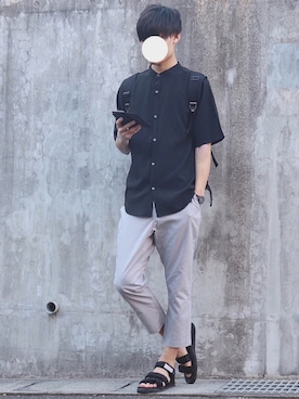 「abahouse」｜「アイテム（その他）」を使った、DAISUKE.さん（メンズ・177cm）の春コーディネート