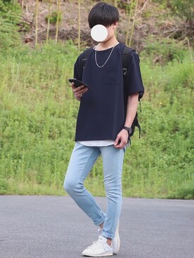 DAISUKE.さん(メンズ・177cm)の春コーディネート