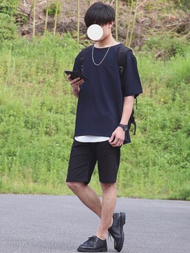 DAISUKE.さん(メンズ・177cm)の夏コーディネート