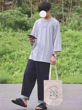 「アイテム（その他）」を使った、DAISUKE.さん（メンズ・177cm・10代）の夏コーディネート