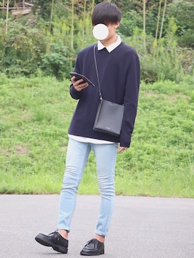 DAISUKE.さん（メンズ・177cm）の秋コーディネート