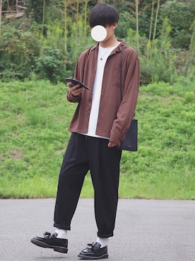 DAISUKE.さん（メンズ・177cm）の秋コーディネート