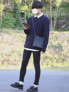 DAISUKE.さん(メンズ・177cm)の秋コーディネート